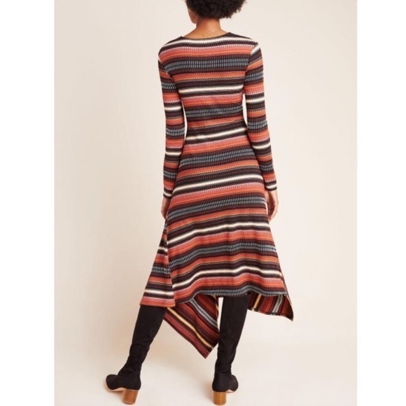 ANTHROPOLOGIE MAEVE Parkside Knit Dress - Picture 9 of 9
